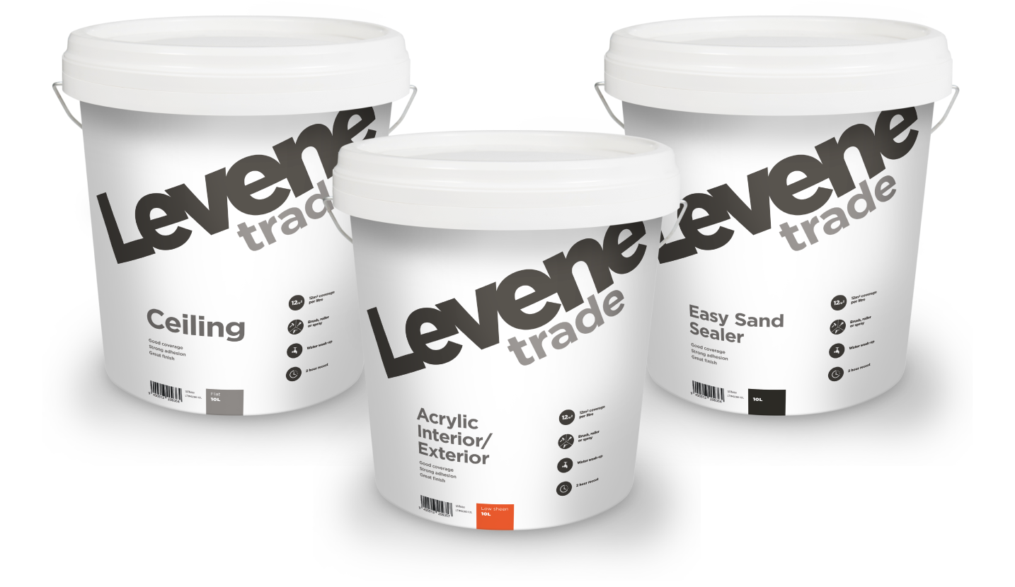 Levene, the legendary Kiwi paint is back.