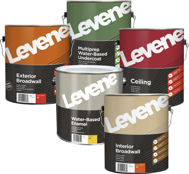 Levene, the legendary Kiwi paint.