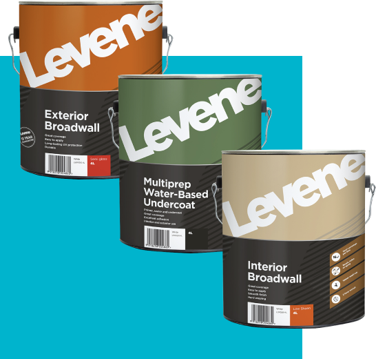 Levene, the legendary Kiwi paint.
